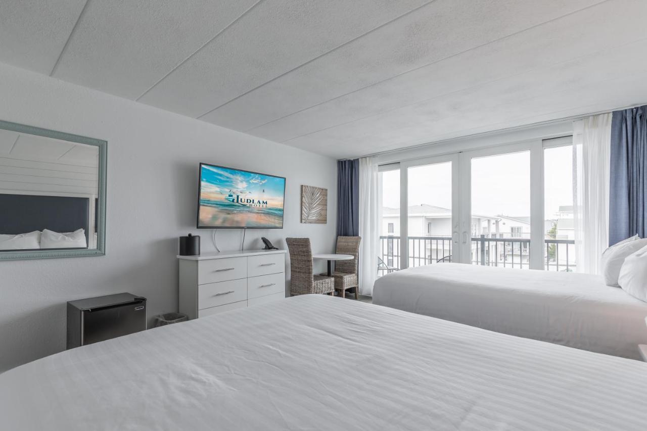 The Ludlam Hotel Sea Isle City Zewnętrze zdjęcie