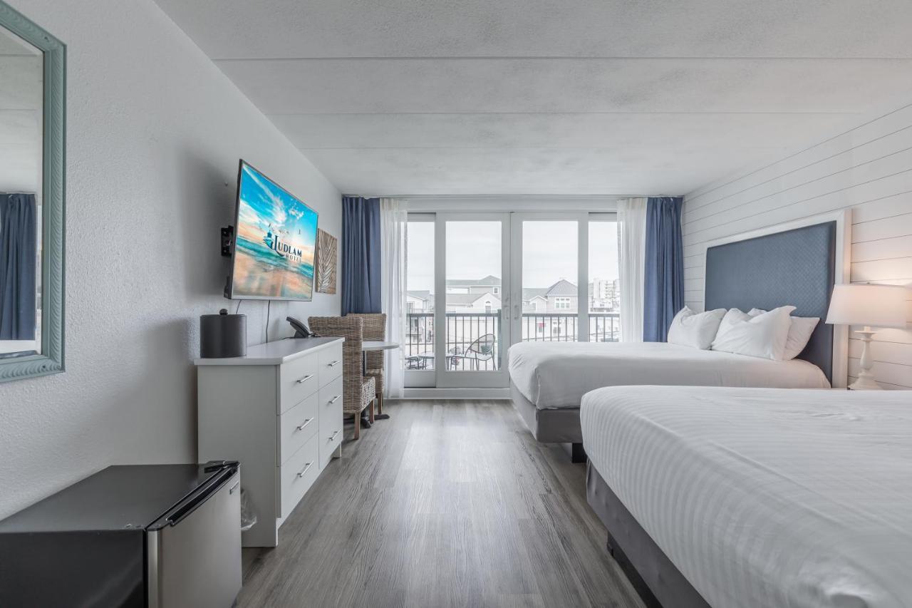 The Ludlam Hotel Sea Isle City Zewnętrze zdjęcie