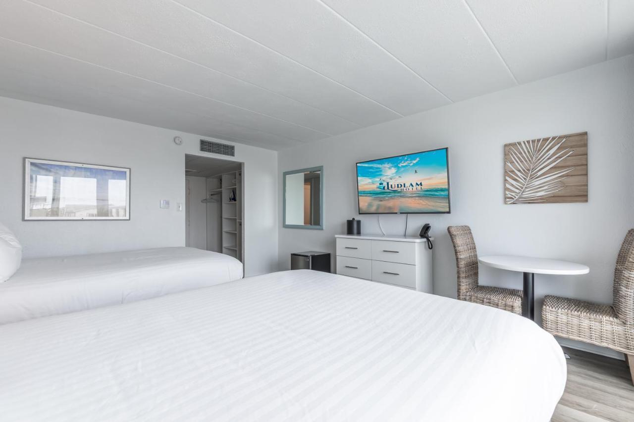 The Ludlam Hotel Sea Isle City Zewnętrze zdjęcie
